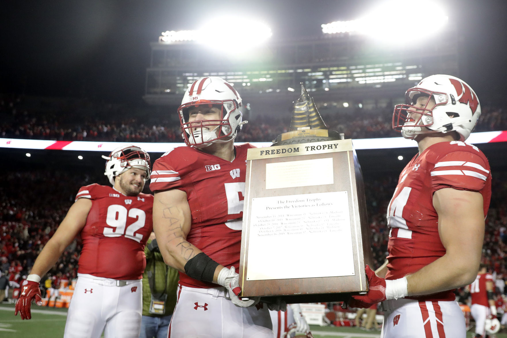 UW vs. Nebraska